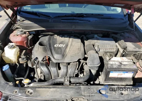 2011 Hyundai Sonata Se z USA, uszkodzony, nr VIN 5NPEC4ACXBH288077